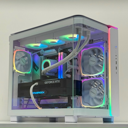 Сборка Fosters PC в корпусе Montech King 95